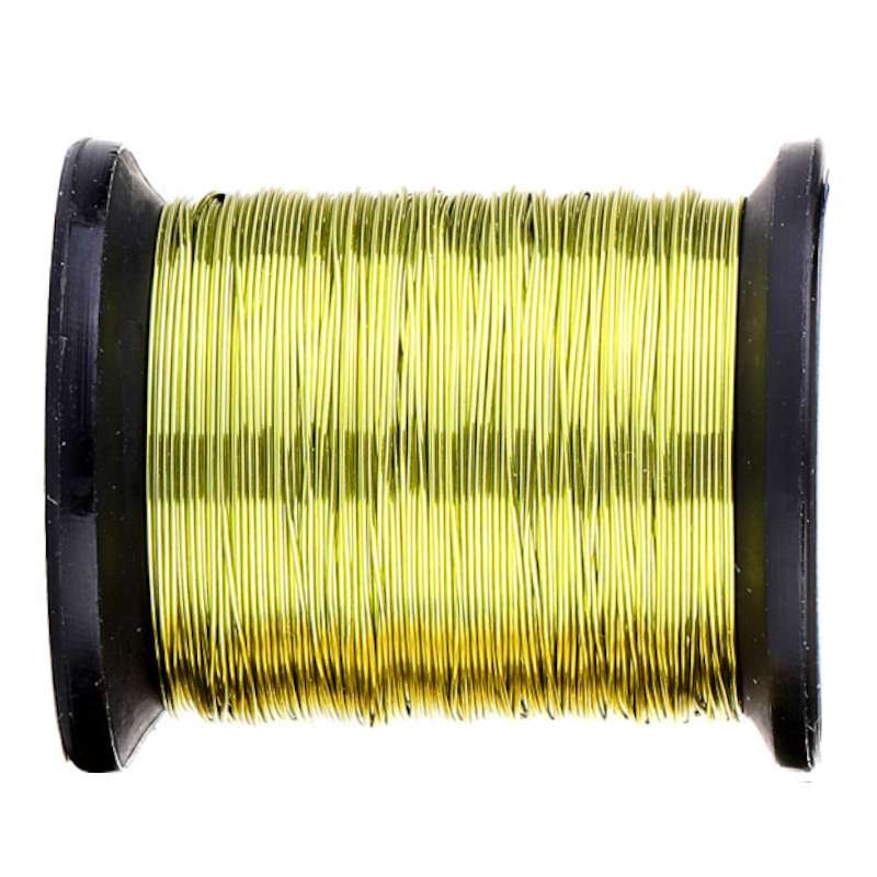 Uni Soft Wire Neon Olive Medium-66782