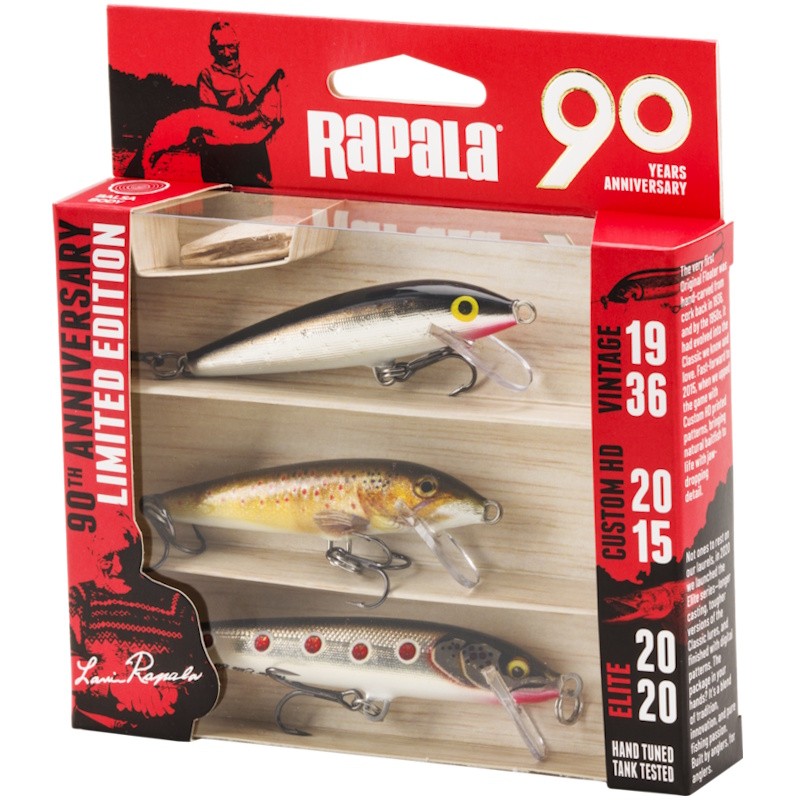 Rapala 90 Limited Edition Floater Small Naturistic-67491