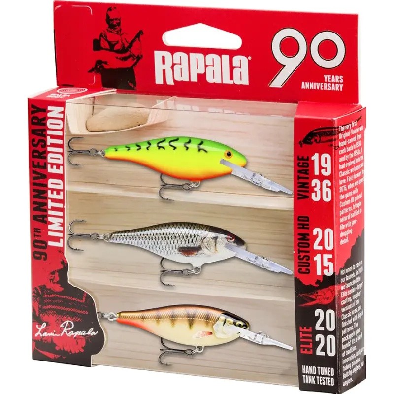 Rapala 90 Limited Edition Shad Rap Medium Bright-67495