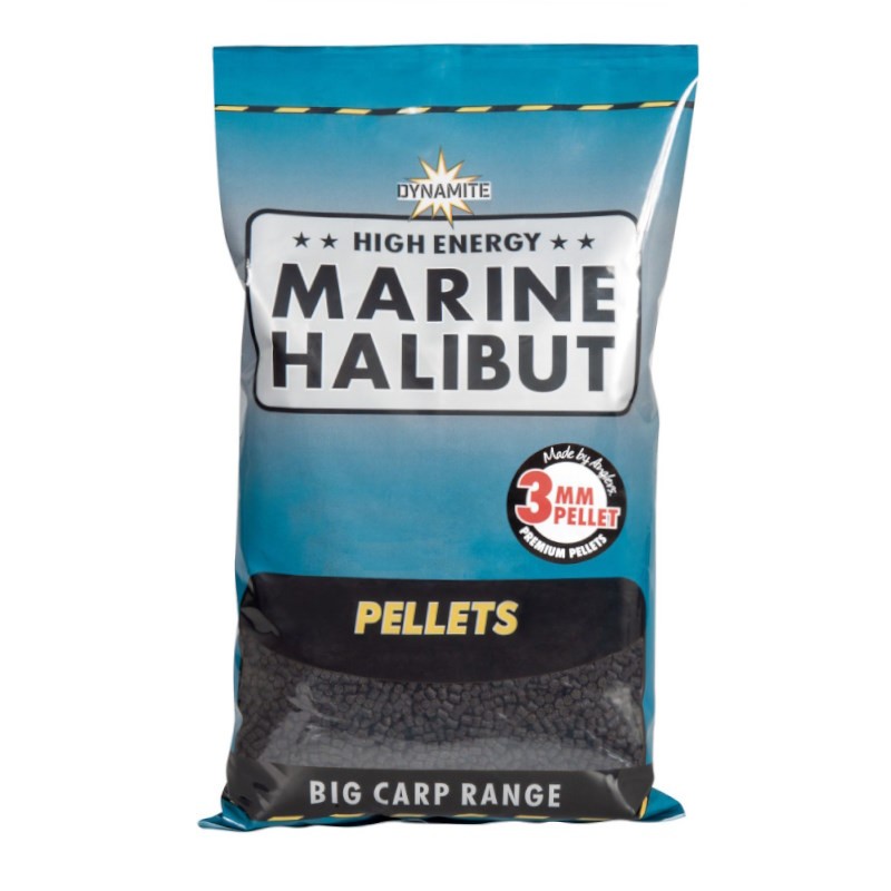 Dynamite Baits Marine Halibut Pellets 900g 3mm-52417