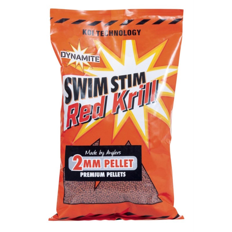 Dynamite Baits SwimStim Red Krill Pellets 900g 2mm-52419
