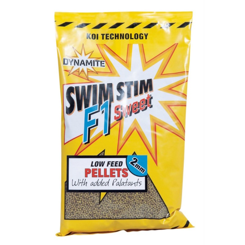 Dynamite Baits Swim Stim F1 Sweet Pellets 900g 2mm-52418