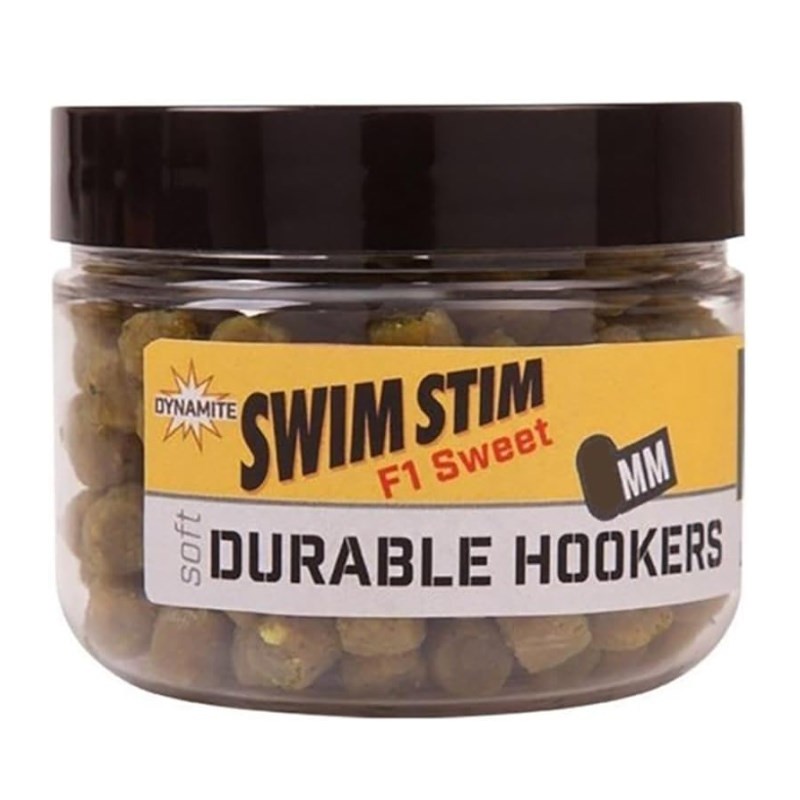 Dynamite Baits Swim Stim F1 Durable Hookers 4mm-51969
