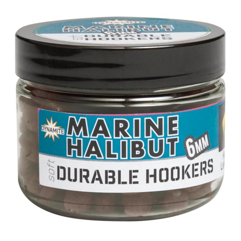 Dynamite Baits Marine Halibut Durable Hookers 6mm-51968