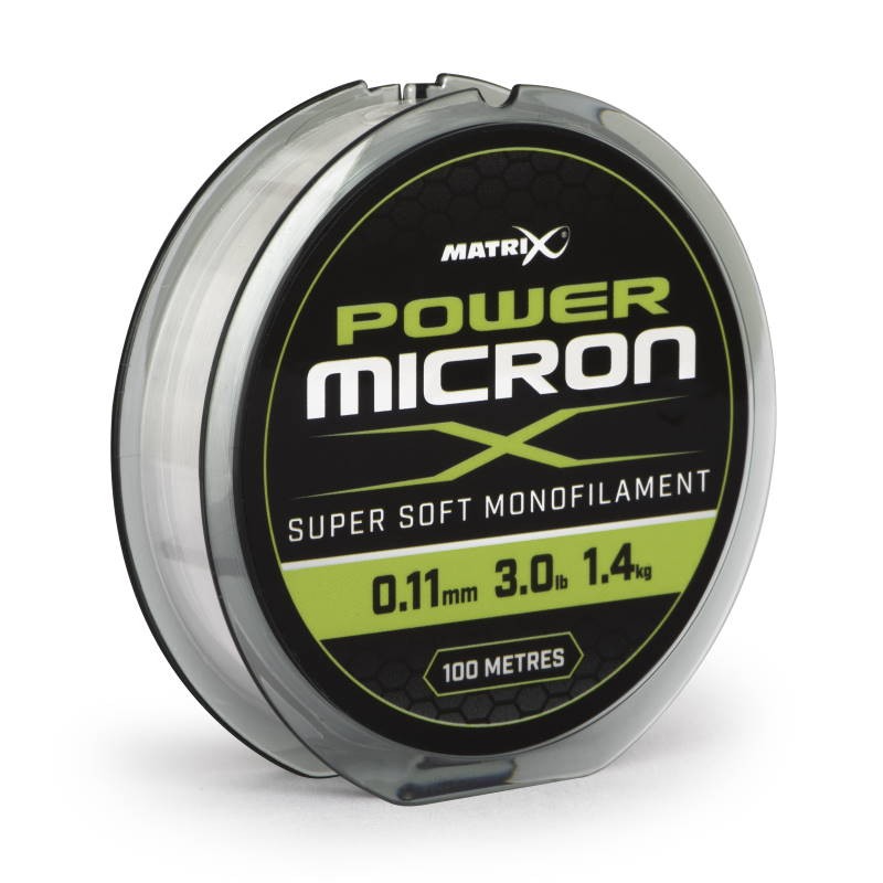 Matrix Żyłka Power Micron X 0.11mm-28279