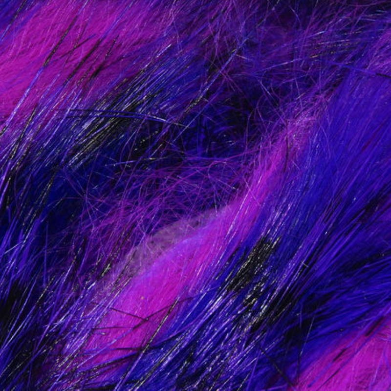 Hareline Micro Pulsator Strips #16 Purple/Fuchsia-24086