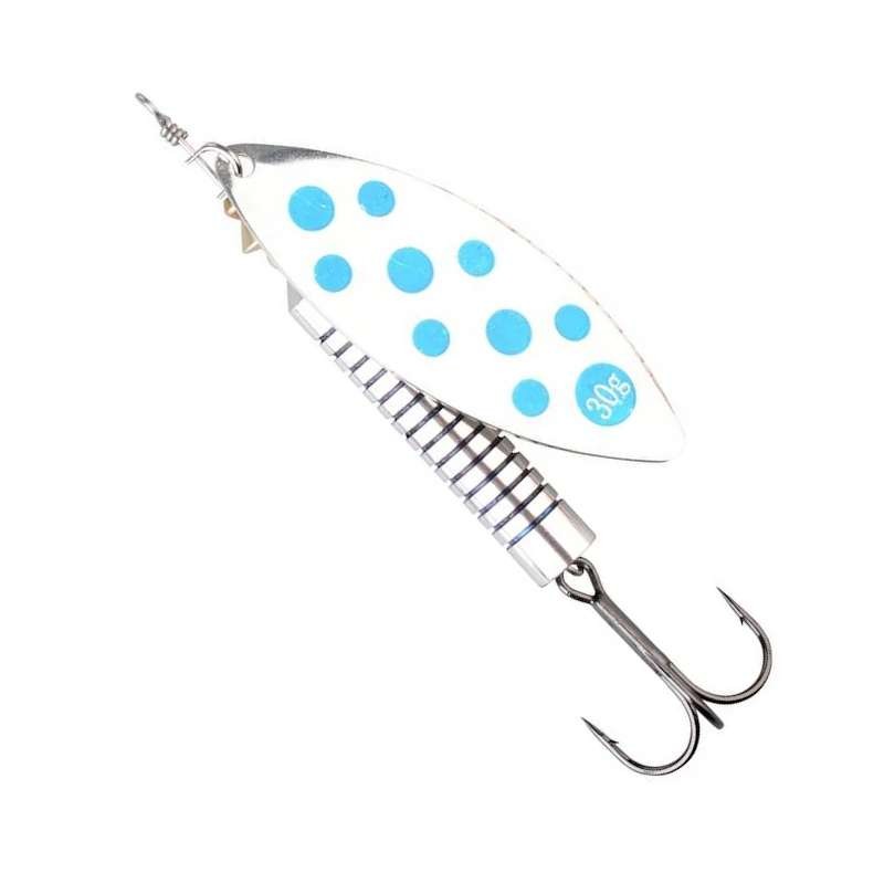 DAM Błystka Effzett Salmon Silver/Blue #5 30g-67508