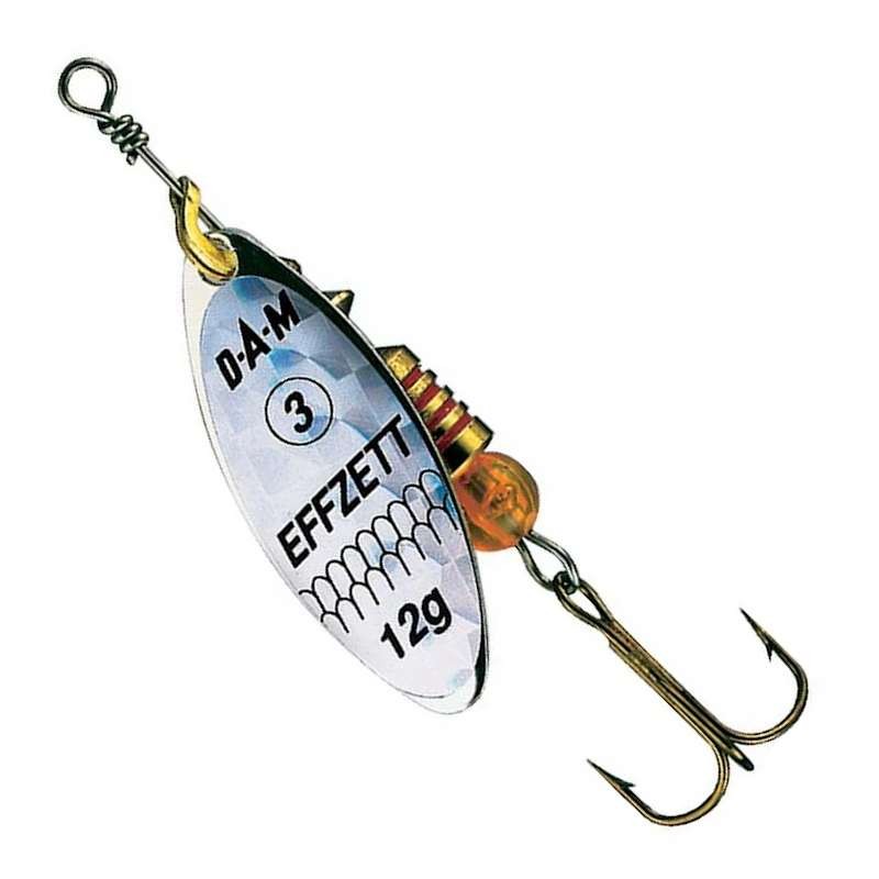 DAM Błystka Effzett Predator Reflex Silver #2 7g-67504