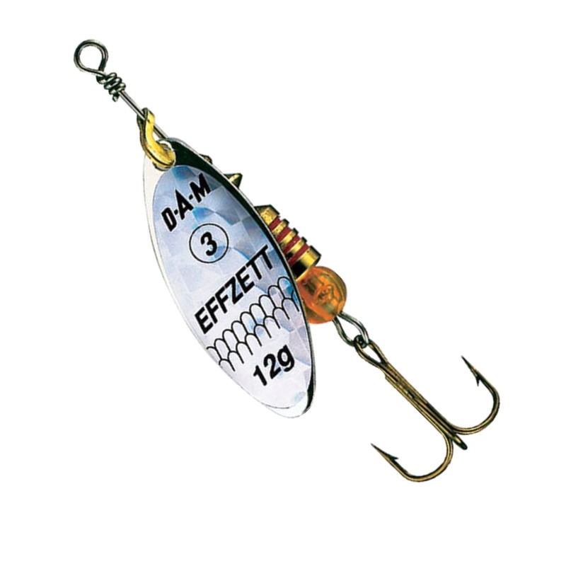 DAM Błystka Effzett Predator Reflex Silver #3 12g-32109