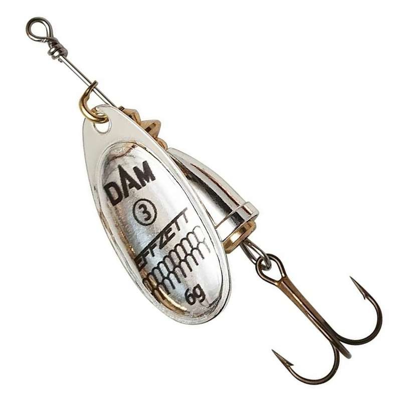 DAM Błystka Effzett Executor Silver #5 11g-67509