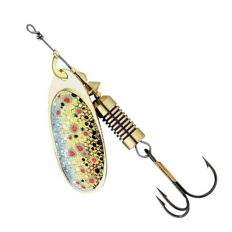 DAM Błystka Effzett Nature 3D Brown Trout #5 12g-67507