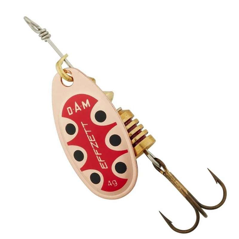 DAM Błystka Effzett Standard Copper BlackDot #3 6g-67514