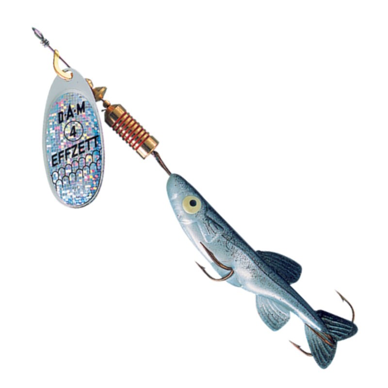 DAM Błystka Effzett Minnow Silver/Black #3 7g-51705