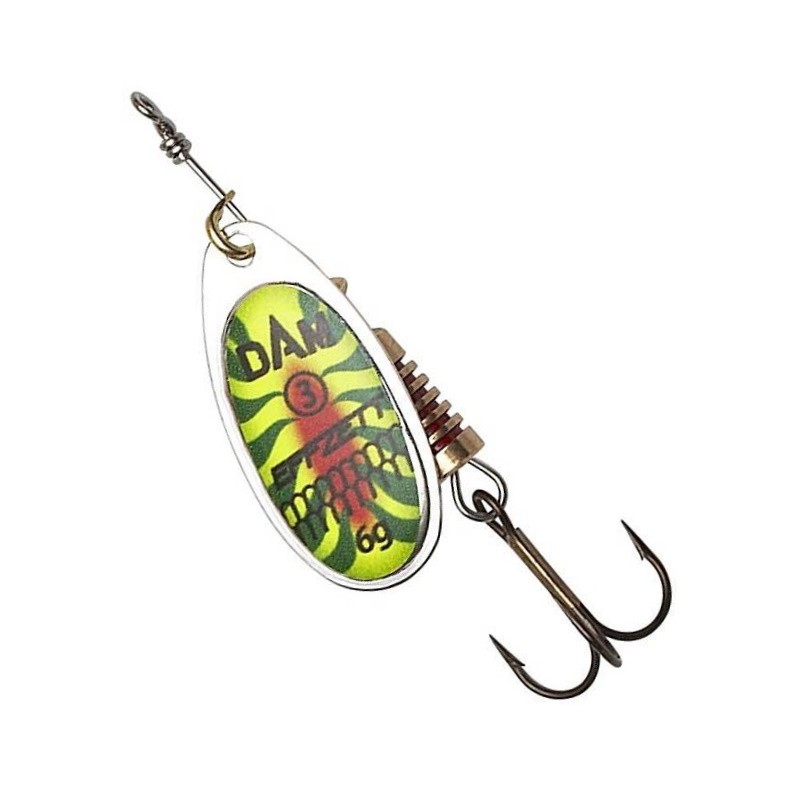 DAM Błystka Effzett Standard Fire Shark #5 12g-65565