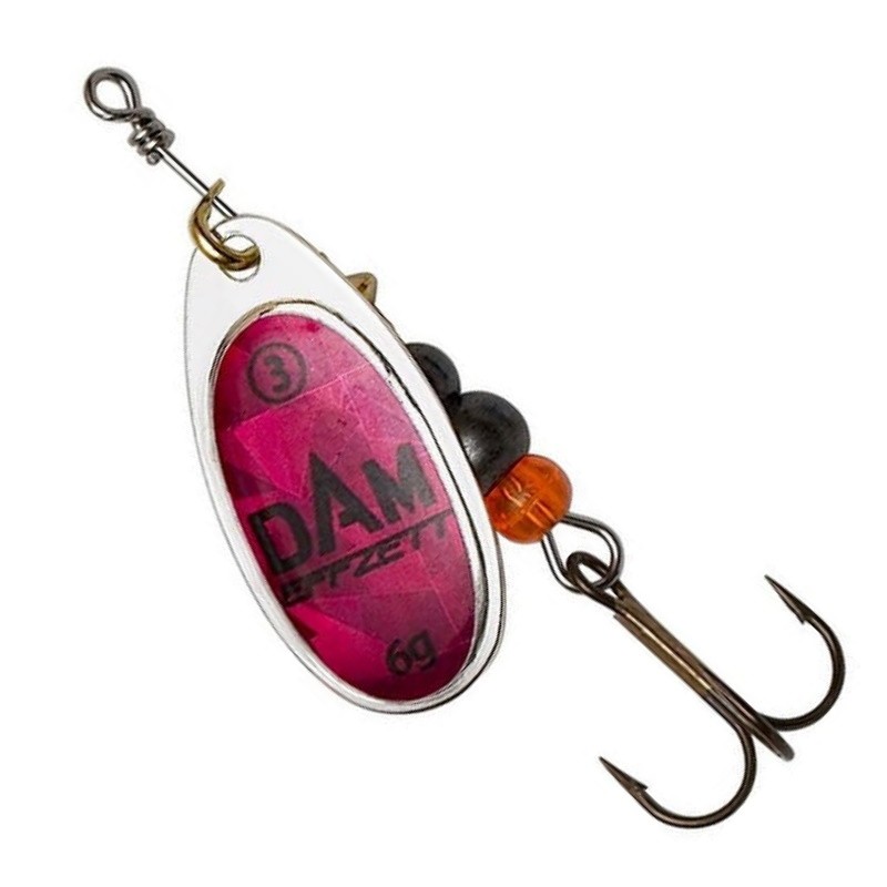 DAM Błystka Effzett Fluo Magenta Prisma #3 6g-32192