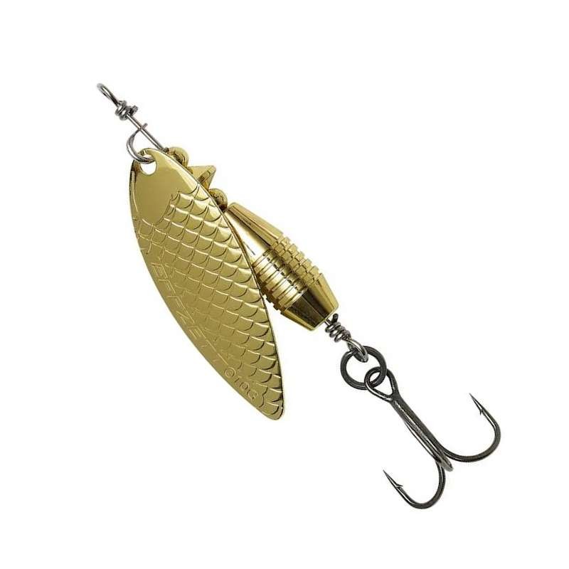 DAM Błystka Effzett Fast Water Gold #3 10g-67512