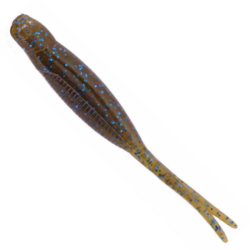 X Zone Lures Stealth Minnow Green Pumpkin Blue 7cm-67585