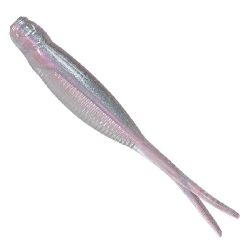 X Zone Lures Stealth Minnow Pro Blue Red Flake 7cm-67582