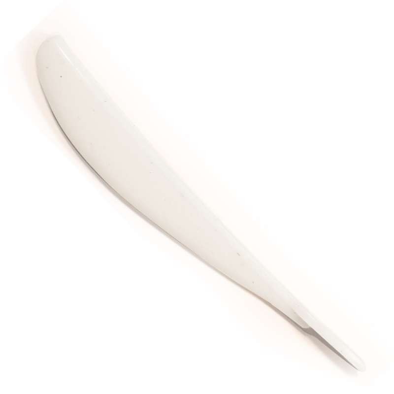 FinesseBait Soft Minnow 10szt. white 001 6.2cm-67597