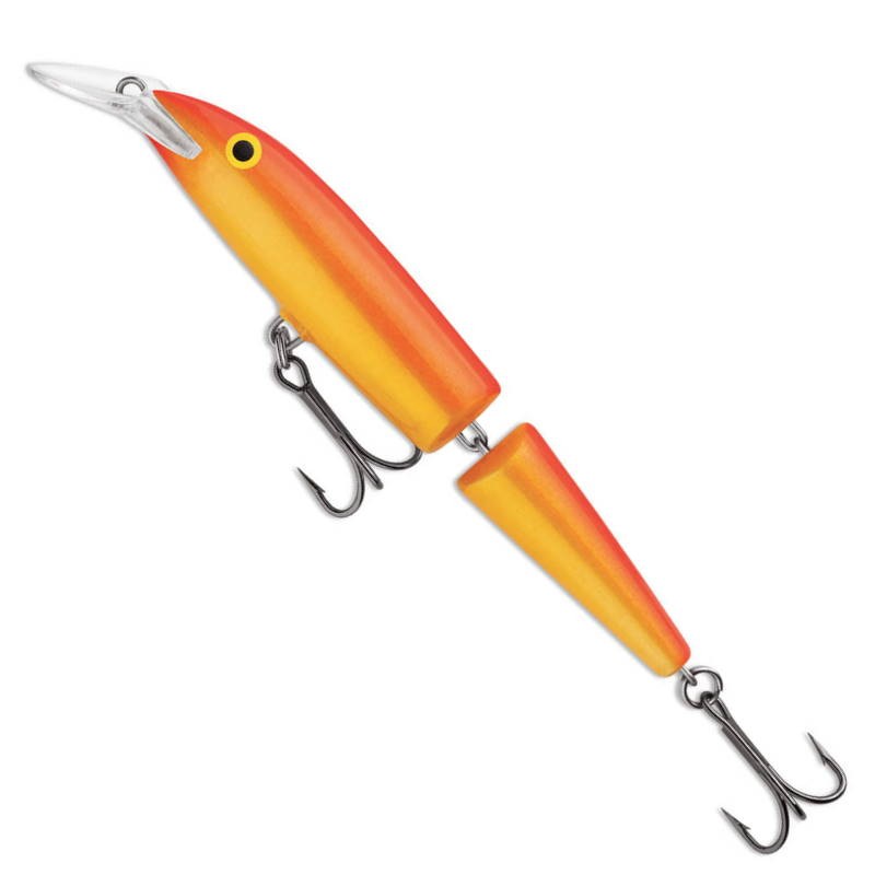 Rapala Jointed Gold Fluorescent Red 13cm-21954