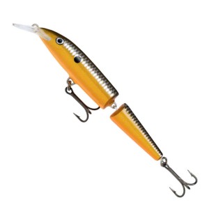 Rapala Jointed Orange Gold Shad 13cm