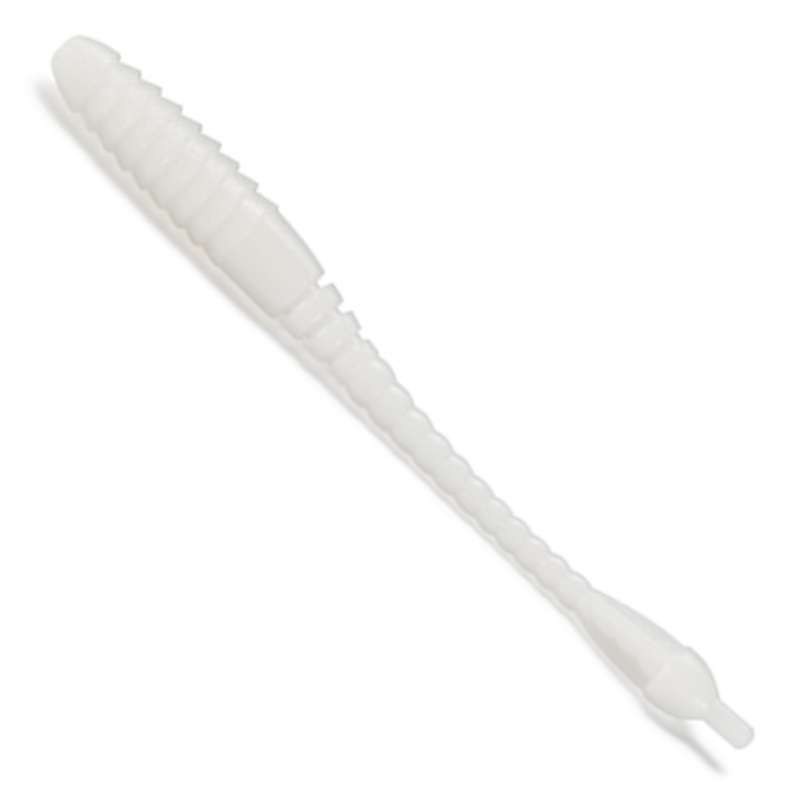 Fishup ARW Worm 2" #081 Pearl 12szt. 5.5cm-67742