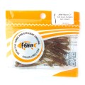 Fishup ARW Worm 2" #081 Pearl 12szt. 5.5cm-67794