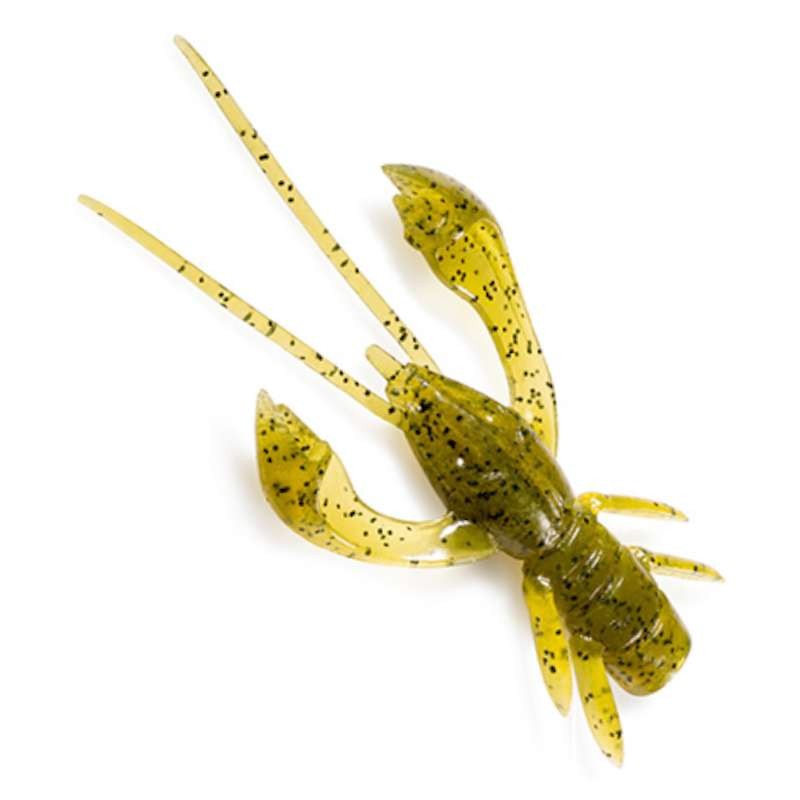 Fishup Real Craw 1.5" #074 Green Pumpkin Seed 10s -67752