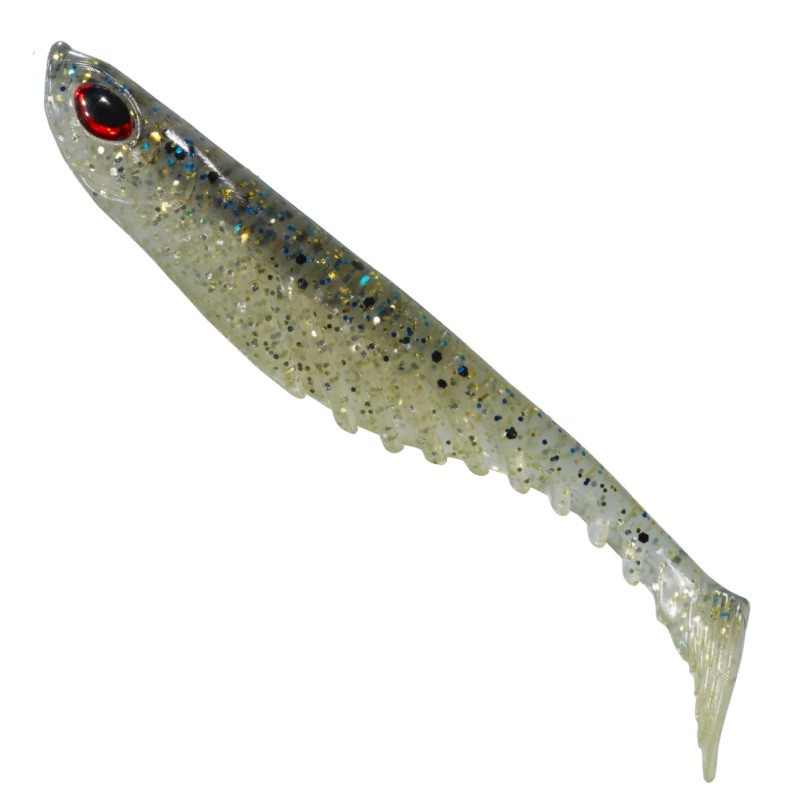 Berkley PowerBait Ripple Shad Blue ShinerGold 11cm-39007