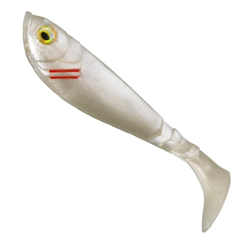 Berkley PowerBait Pulse Shad Pearl White 14cm-12161