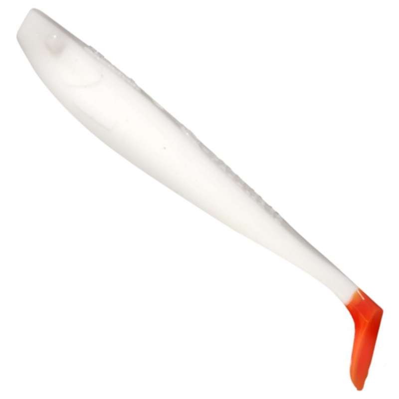 Quantum Manns Q-Paddler UV Tail Solid White 10cm -67896