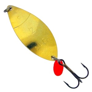 Polsping Błystka wahadłowa Alga mosiądz 0 9g