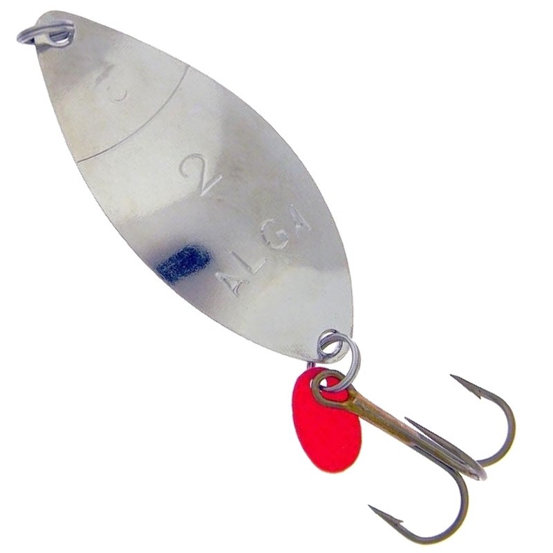 Polsping Błystka wahadłowa Alga nikiel 1 13g-32495