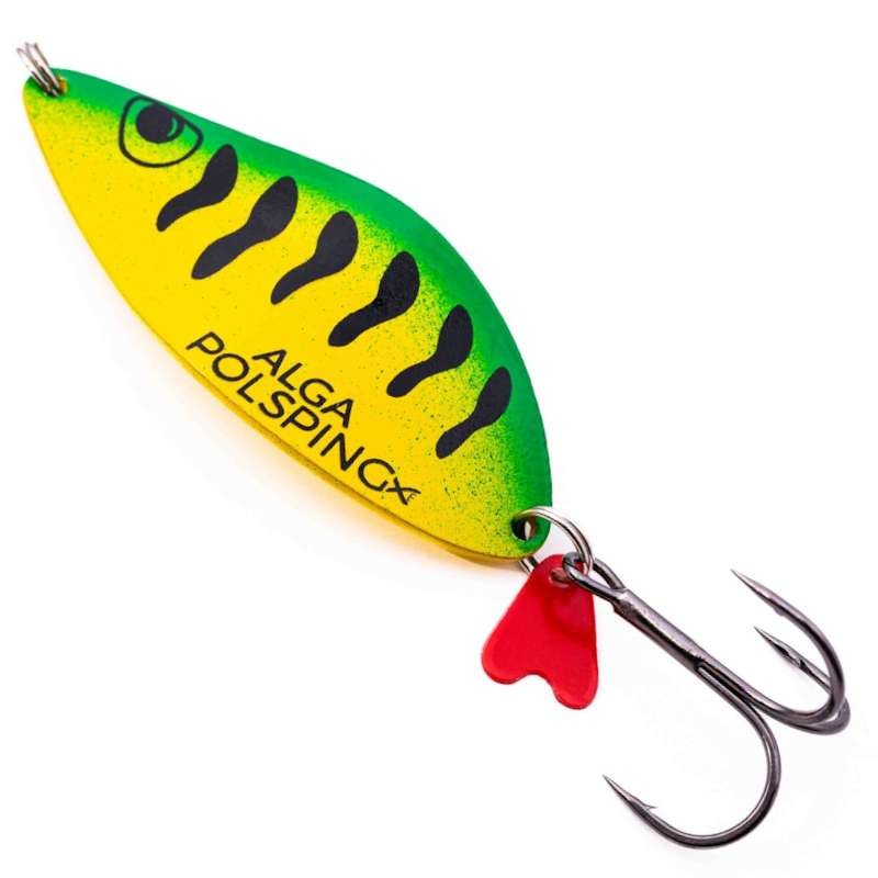 Polsping Błystka wahadłowa Alga Green Tiger 1 13g-67908