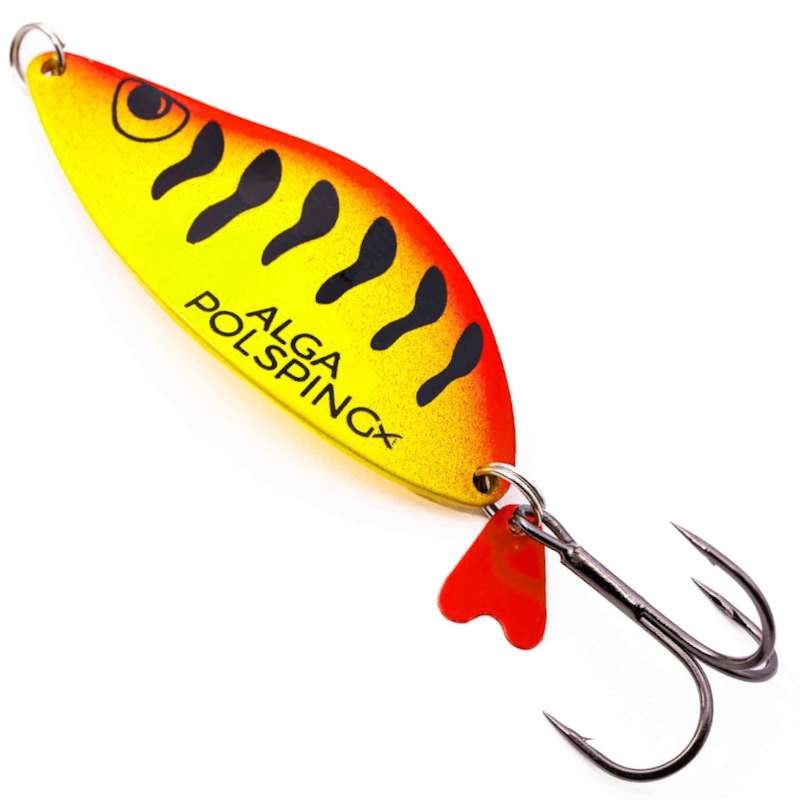 Polsping Błystka wahadłowa Alga Yellow Tiger 1 13g-67911