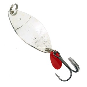 Polsping Błystka wahadłowa Alga srebro 2 21g