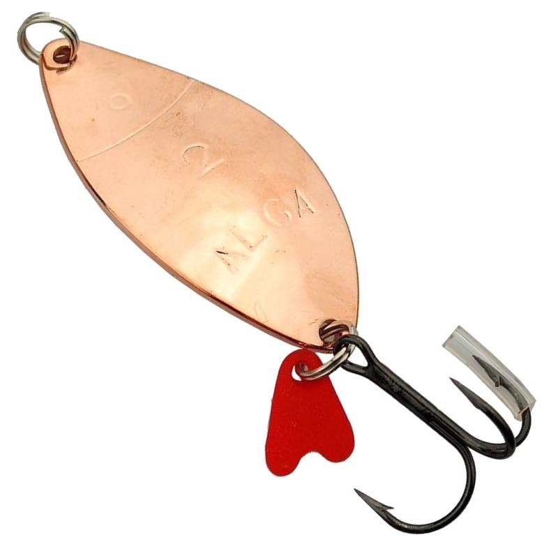 Polsping Błystka wahadłowa Alga miedź 2 21g-32518