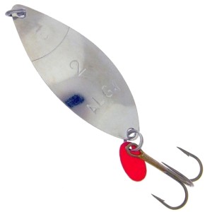 Polsping Błystka wahadłowa Alga nikiel 3 30g