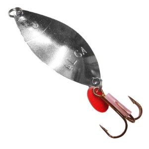 Polsping Błystka wahadłowa Alga C nikiel 3 30g