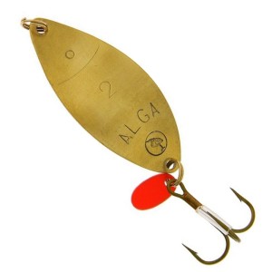 Polsping Błystka wahadłowa Alga LE mosiądz 3 33g