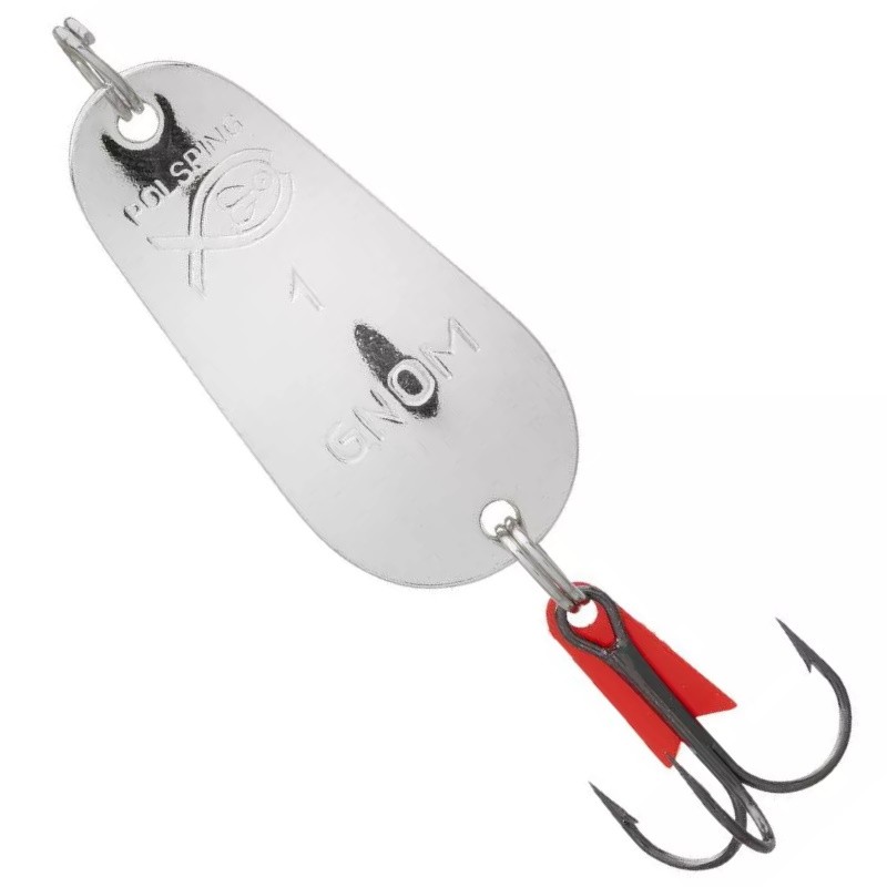 Polsping Błystka wahadłowa Gnom nikiel 1 14g-32547