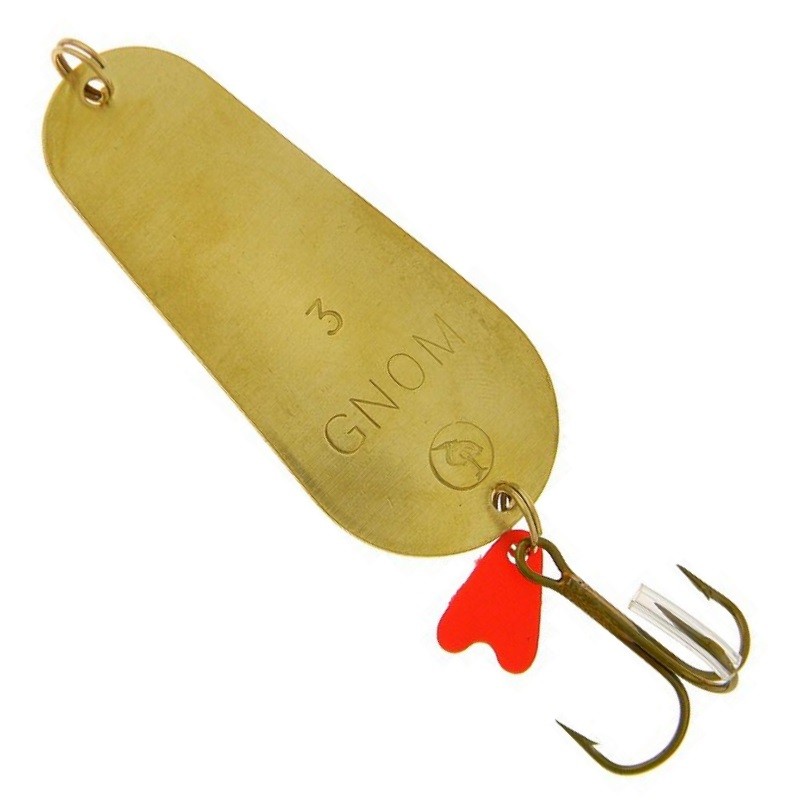 Polsping Błystka wahadłowa Gnom LE mosiądz 1 15g-4841
