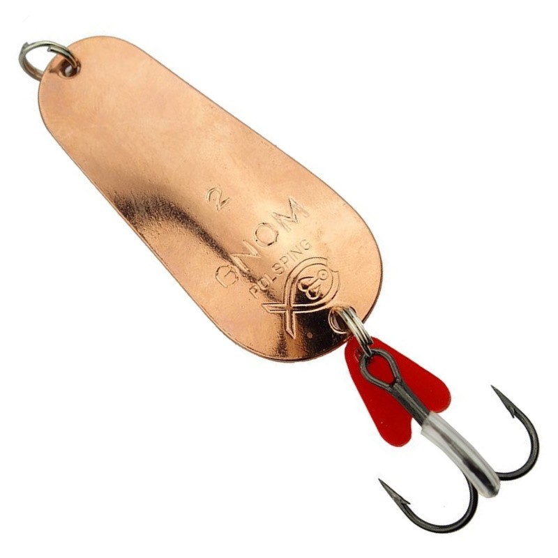 Polsping Błystka wahadłowa Gnom miedź 3 30g-32529