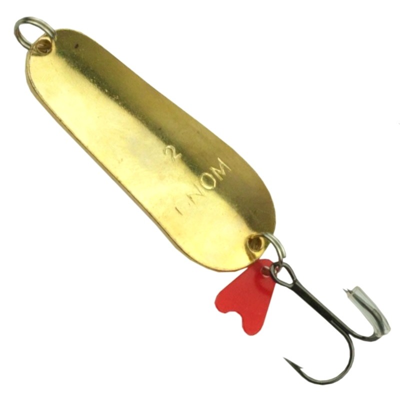 Polsping Błystka wahadłowa Gnom mosiądz 3 30g-32510