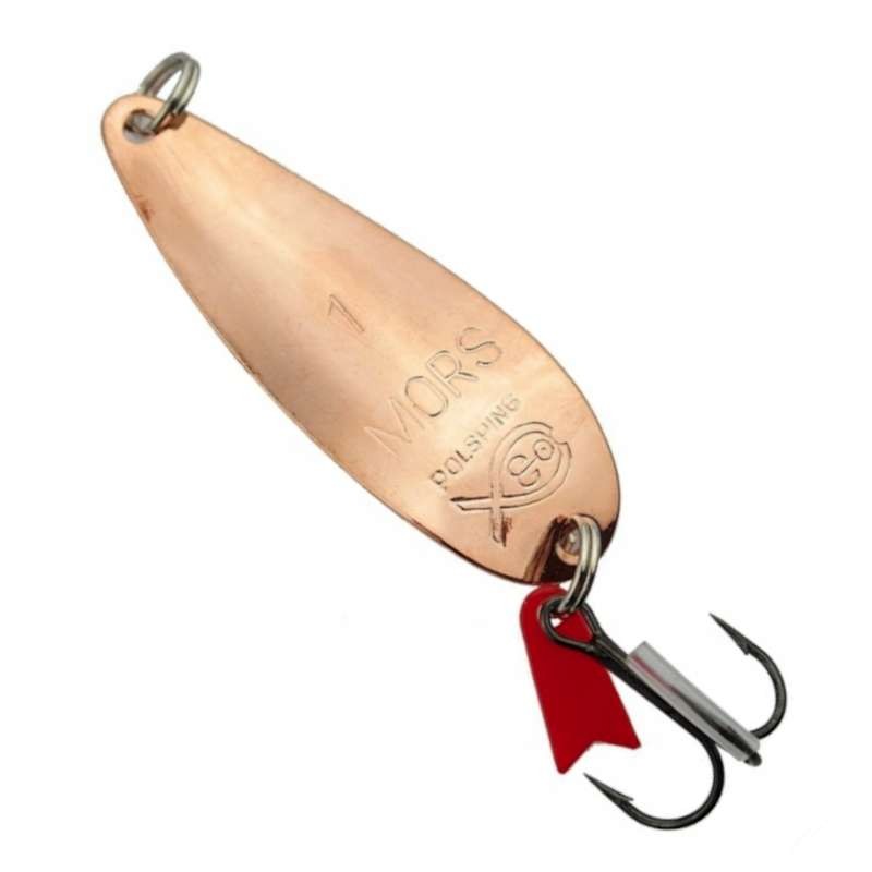 Polsping Błystka wahadłowa Mors miedź 2 14g-67907