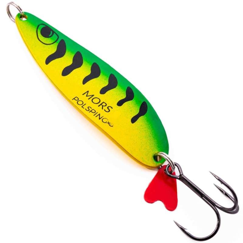 Polsping Błystka wahadłowa Mors Green Tiger 2 14g-67909