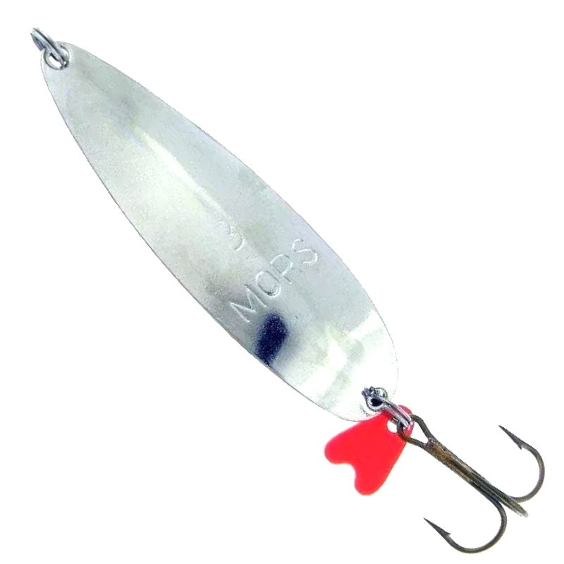 Polsping Błystka wahadłowa Mors nikiel 3 25g-32574