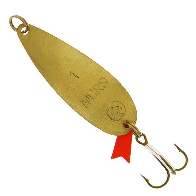 Polsping Błystka wahadłowa Mors LE mosiądz 3 26g-4853