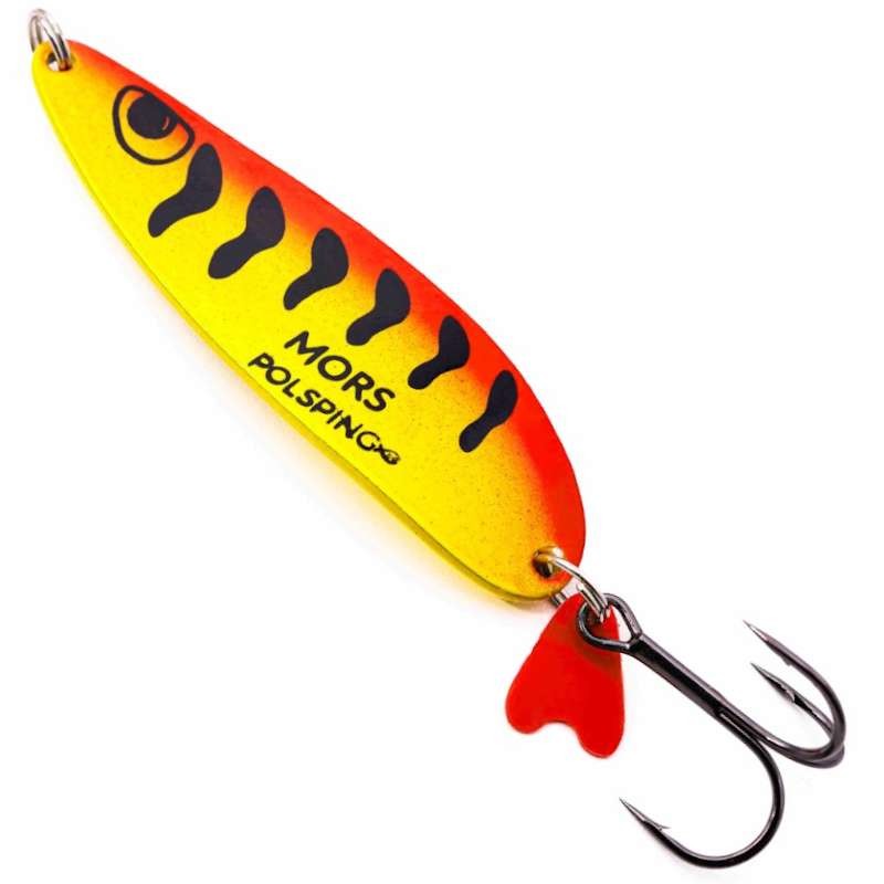 Polsping Błystka wahadłowa Mors Yellow Tiger 1 12g-67910