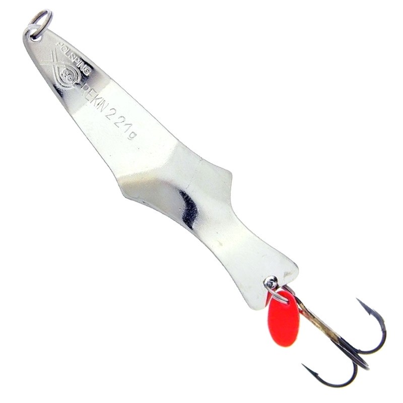 Polsping Błystka wahadłowa Rekin srebro 3 28 g-32502